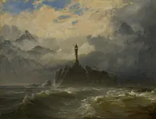 Seascape, 1849. Creator: Peder Balke