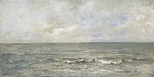 Seascape, 1876. Creator: Charles Francois Daubigny