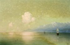 Seascape, 1885. Creator: Ivan Aivazovsky