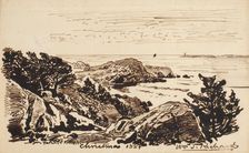 Seascape, 1887. Creator: William Trost Richards