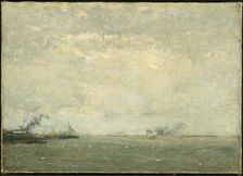 Seascape, 1892. Creator: Henry Ward Ranger (American, 1858-1916)
