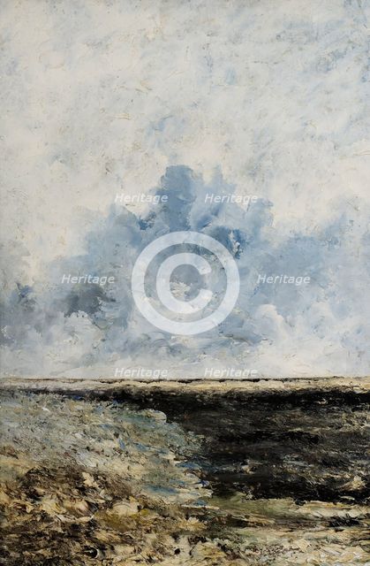 Seascape, 1894. Creator: August Strindberg.