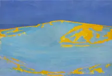 Seascape, 1909. Creator: Mondrian, Piet (1872-1944)