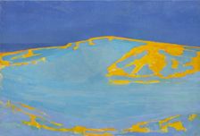 Seascape, 1909. Creator: Mondrian, Piet (1872-1944)