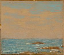 Seascape, 1909. Creator: Elmer Livingston MacRae