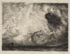 Seascape, 1911. Creator: Auguste Louis Lepère (French, 1849-1918)