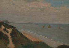 Seascape, 1913. Creator: Constant Permeke