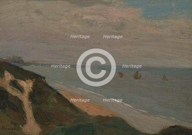 Seascape, 1913. Creator: Constant Permeke.