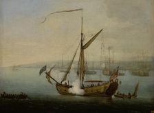 Seascape, 2nd half of 17th century. Creator: Unknown