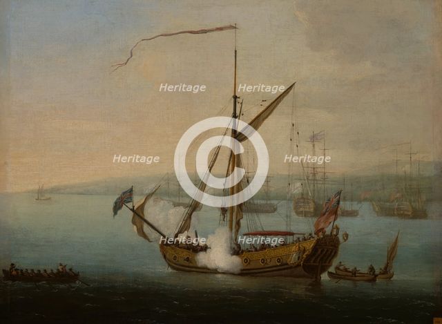 Seascape, 2nd half of 17th century. Creator: Unknown.