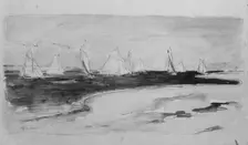 Seascape, . Creator: Walter Shirlaw