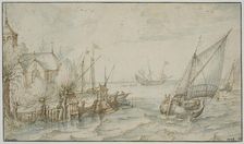Seascape. Creator: Cornelis Claesz van Wieringen