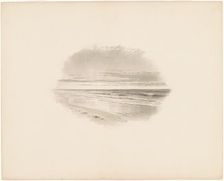 Seascape, c. 1890s. Creator: William Trost Richards