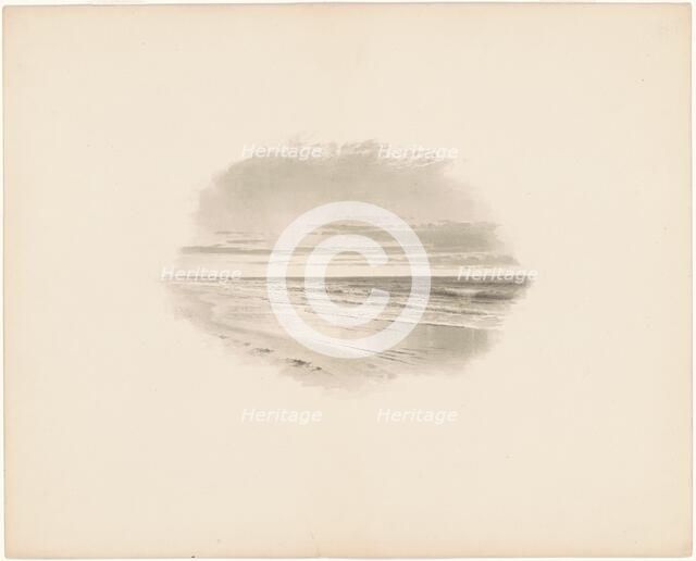 Seascape, c. 1890s. Creator: William Trost Richards.