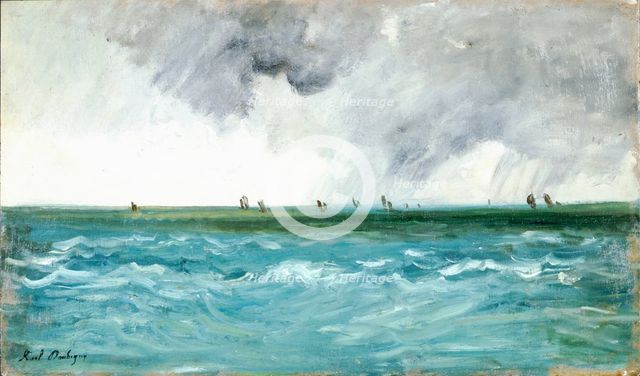 Seascape, c1870s. Creator: Karl Daubigny.