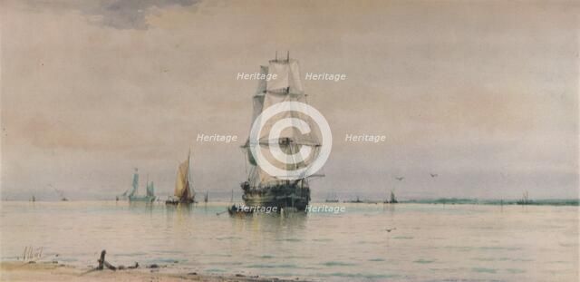 'Seascape', c1896. Artist: Albert Ernest Markes.