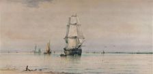 Seascape c1896. Artist: Albert Ernest Markes