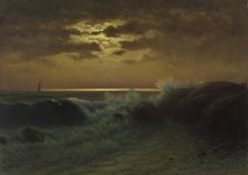 Seascape, c1900. Creator: Richard Gruelle