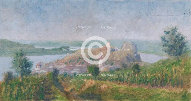 Seascape, early 20th century. Creator: Dezider Czölder.