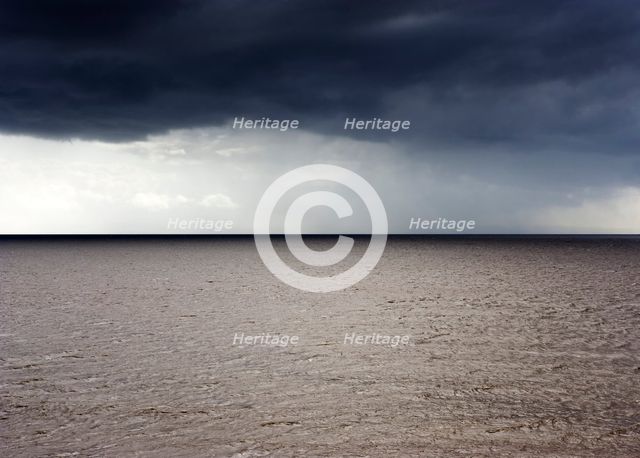 Seascape from Birnbeck Pier, Weston-super-Mare, Somerset, 2009. Artist: Historic England Staff Photographer.