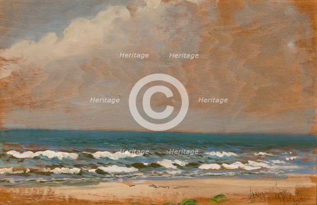 Seascape from Polaga, 1908. Creator: Leon Wyczolkowski.