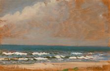 Seascape from Polaga, 1908. Creator: Leon Wyczolkowski