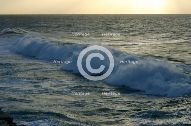 Seascape, Fuerteventura, Canary Islands. Creator: Peter Thompson.