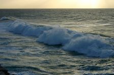 Seascape, Fuerteventura, Canary Islands. Creator: Peter Thompson