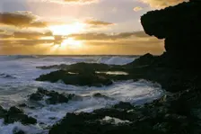 Seascape, Fuerteventura, Canary Islands. Creator: Peter Thompson