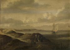 Seascape, mid-17th century. Creator: Bonaventura Peeters I