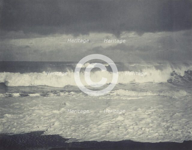 Seascape, Napier. From the album: Camera Pictures of New Zealand, 1920s. Creator: Harry Moult.