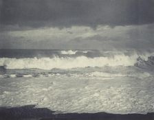 Seascape, Napier. From the album: Camera Pictures of New Zealand, 1920s. Creator: Harry Moult