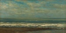 Seascape near Heijst, c.1868. Creator: Willem Roelofs
