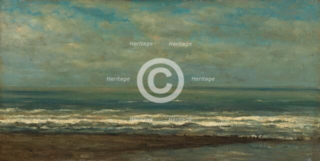 Seascape near Heijst, c.1868. Creator: Willem Roelofs.