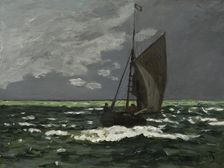 Seascape, Storm, 1866. Creator: Claude Monet