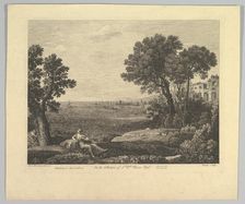 Seascape with Bacchus and Ariadne, 1742. Creator: Claude Lorrain