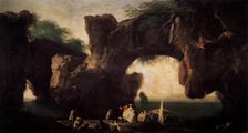 Seascape, View of Sorrento, 2nd half of 18th century. Creator: Claude-Joseph Vernet