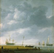 Seashore, 1630. Creator: Simon de Vlieger