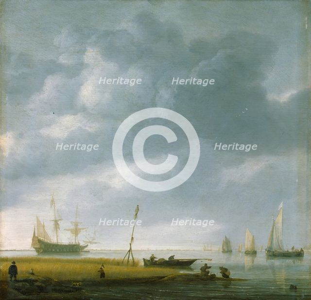 Seashore, 1630. Creator: Simon de Vlieger.