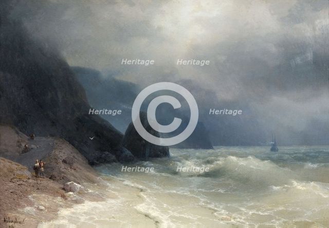 Seashore, 1886.