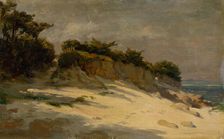 Seashore, 1900. Creator: Eduard Ballo