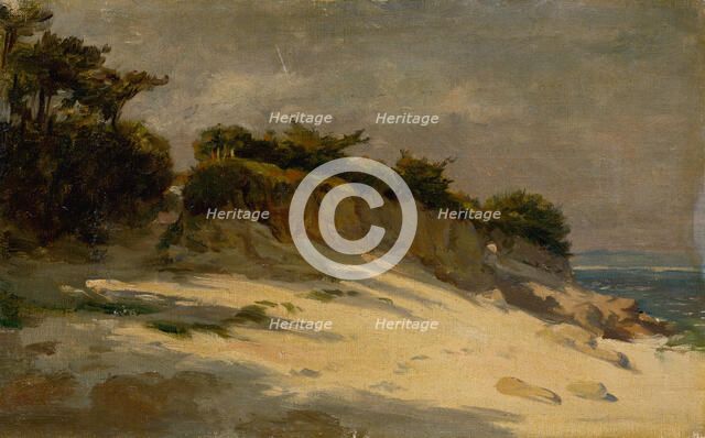 Seashore, 1900. Creator: Eduard Ballo.