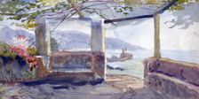 Seaside, 1844-1906. Creator: Hercules Brabazon Brabazon