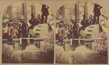 Seaside Excursion., about 1865. Creator: Alfred Silvester