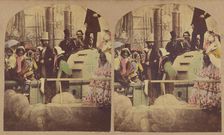 Seaside Excursion., about 1865. Creator: Alfred Silvester