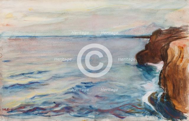 Seaside Landscape, 1905. Creator: Magnus Enckell.