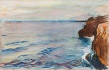 Seaside Landscape, 1905. Creator: Magnus Enckell