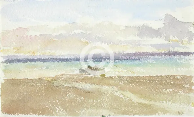 Seaside Landscape. Creator: Maria Wiik.