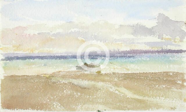 Seaside Landscape. Creator: Maria Wiik.