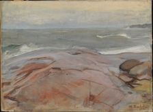 Seaside Landscape from Suursaari Island, 1905. Creator: Magnus Enckell